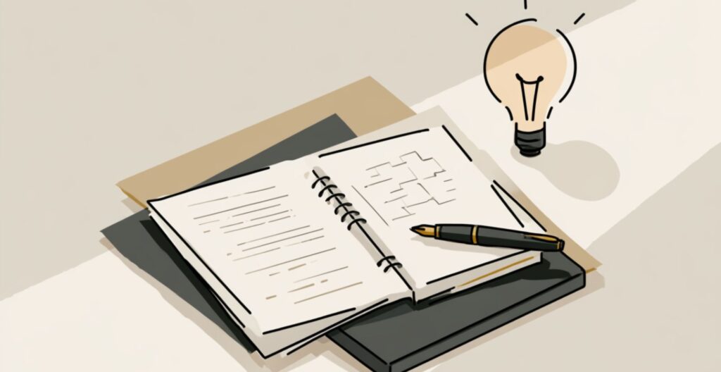 経験や得意なことを書き出して商いを見つけるためのワークシート